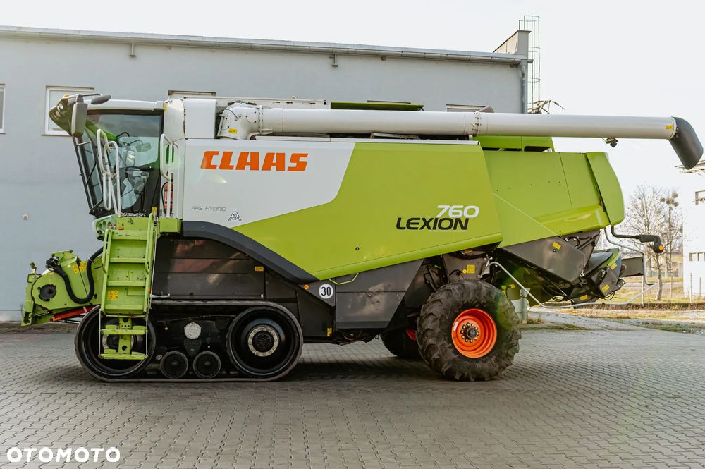 Claas 760 TT APS Business, Vario 1050 w Cenie!!! - 1