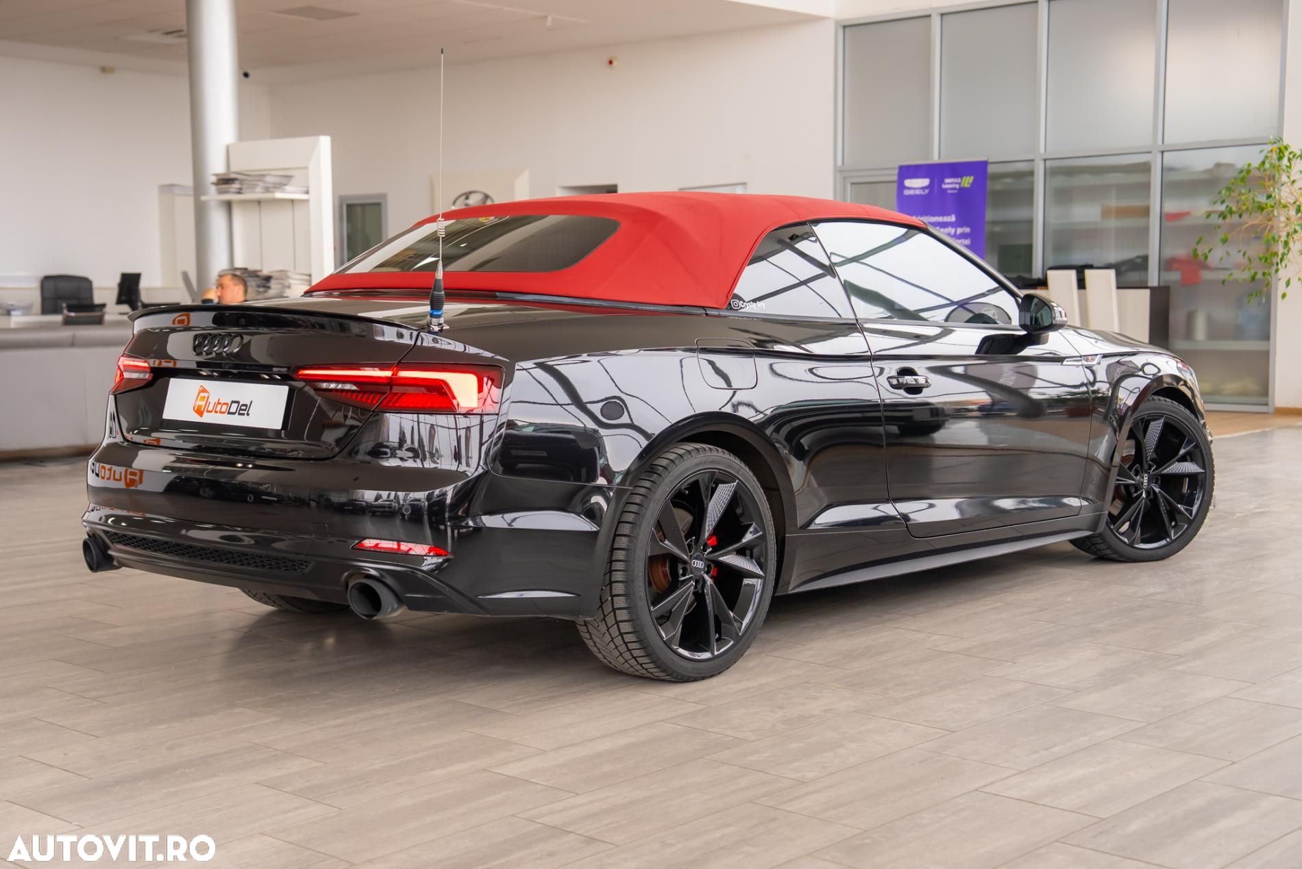 Audi A5 Cabrio 40 TFSI S tronic S line - 16