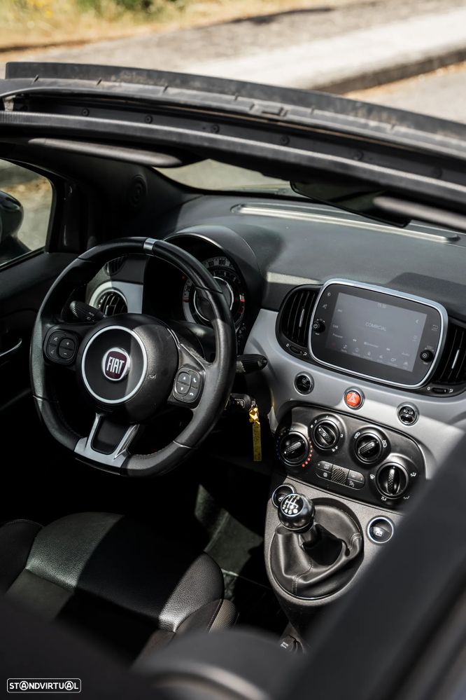 Fiat 500C 1.0 Hybrid Connect - 27