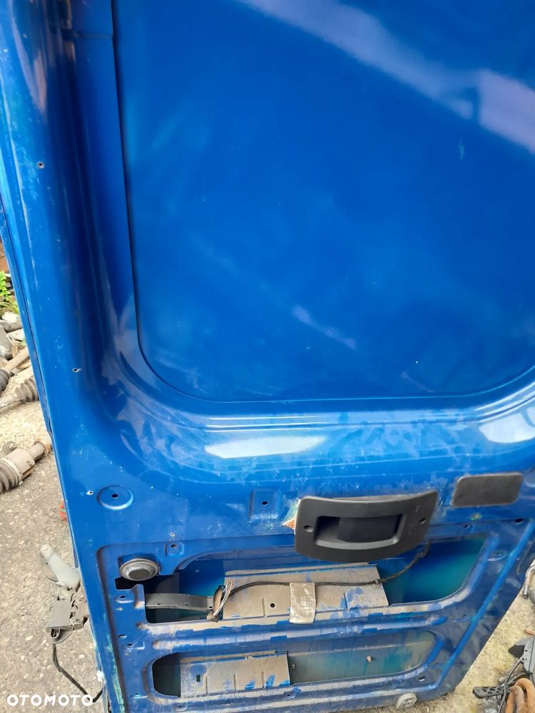 Drzwi prawe tylne gołe Fiat Ducato 2013r - 2
