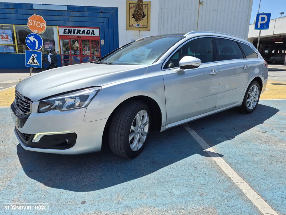 Peugeot 508 SW - 1