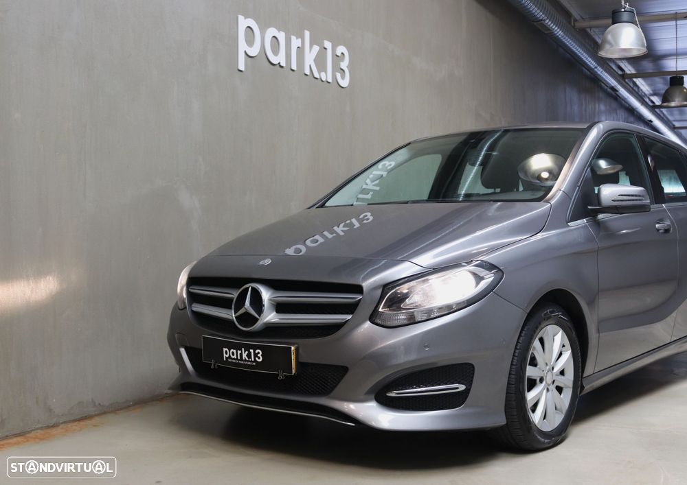 Mercedes-Benz B 180 CDI Style Aut. - 36