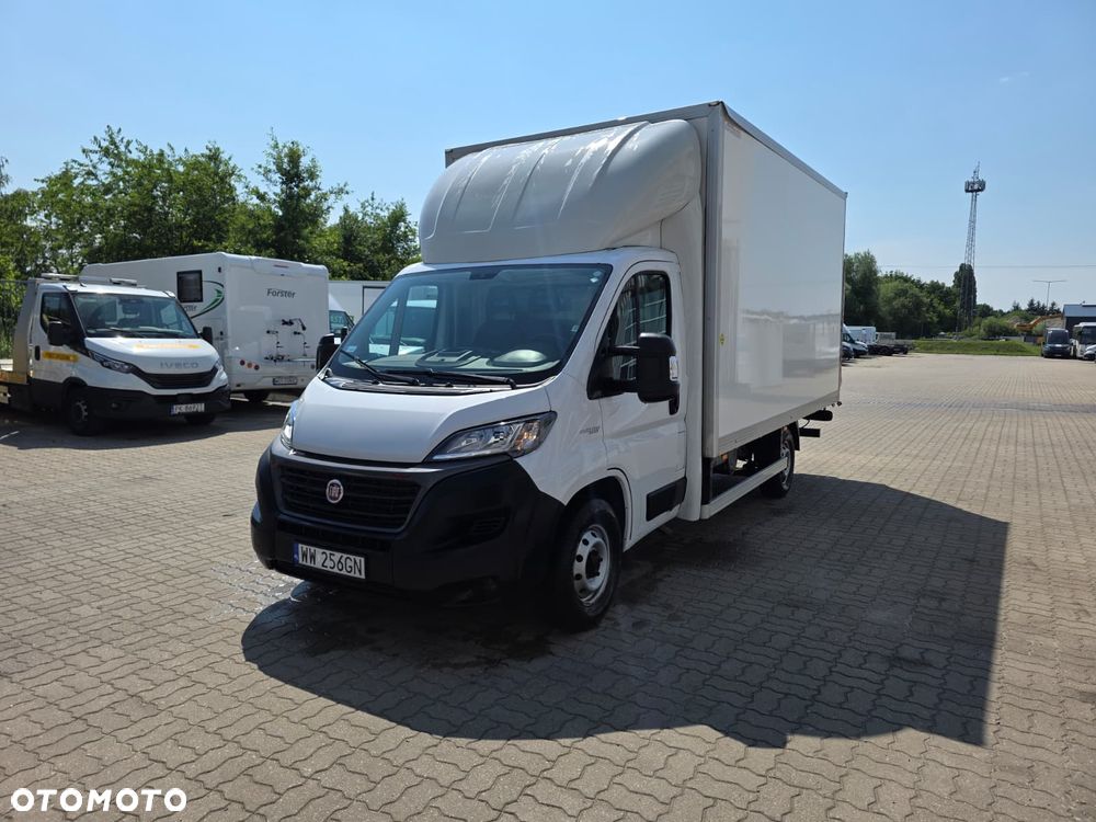 Fiat Ducato Kontener z Windą 8EP Krajowy Silnik 2,3 ! Iveco - 5