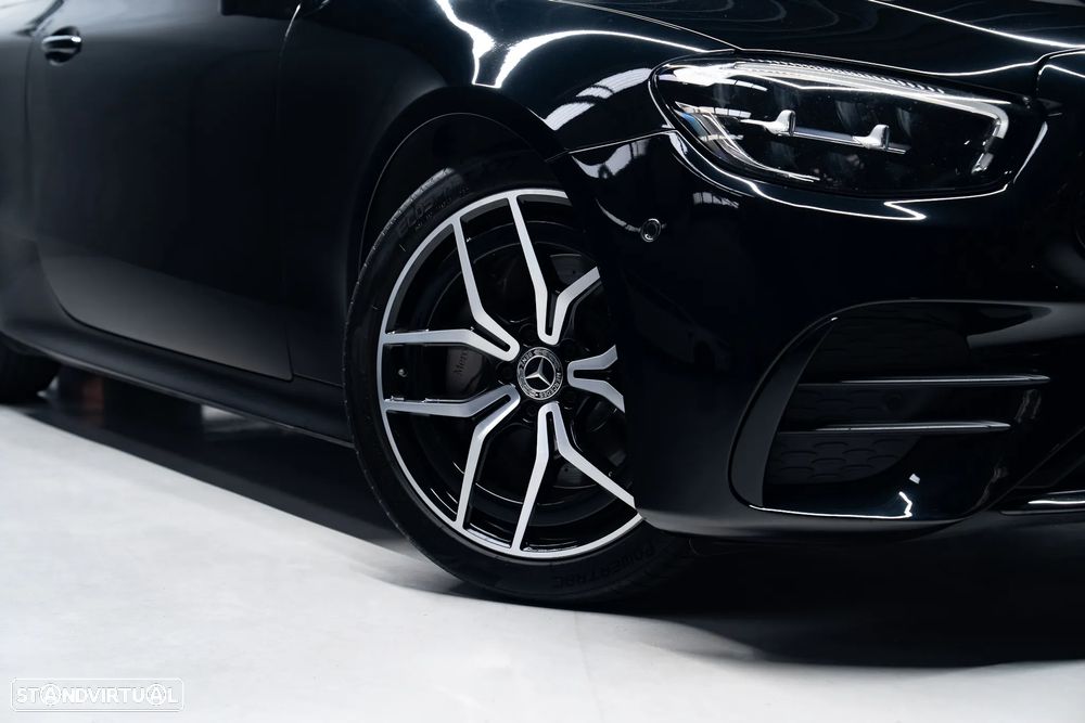 Mercedes-Benz E 220 d Cabrio 9G-Tronic AMG Line - 4