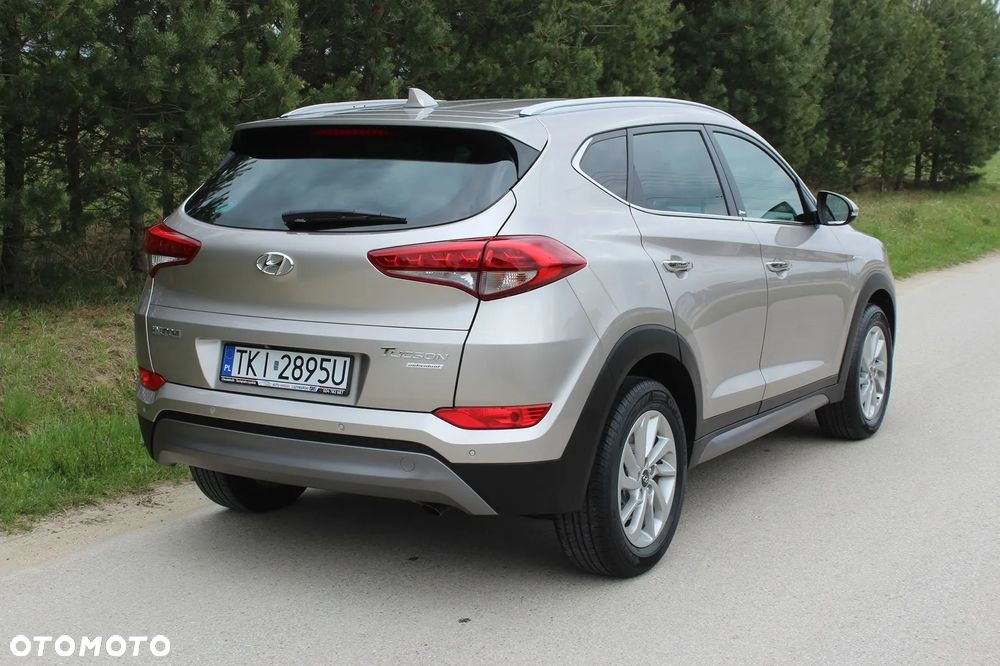 Hyundai Tucson blue 1.7 CRDi 2WD DCT Premium - 4