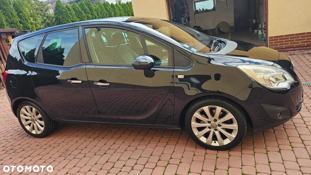 Opel Meriva 1.7 CDTI Design Edition - 17