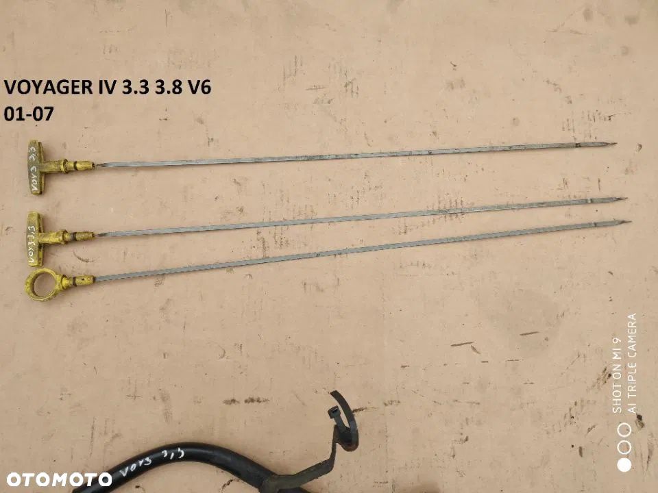 bagnet miarka oleju silnika chrysler voyager iii iv v v - 1