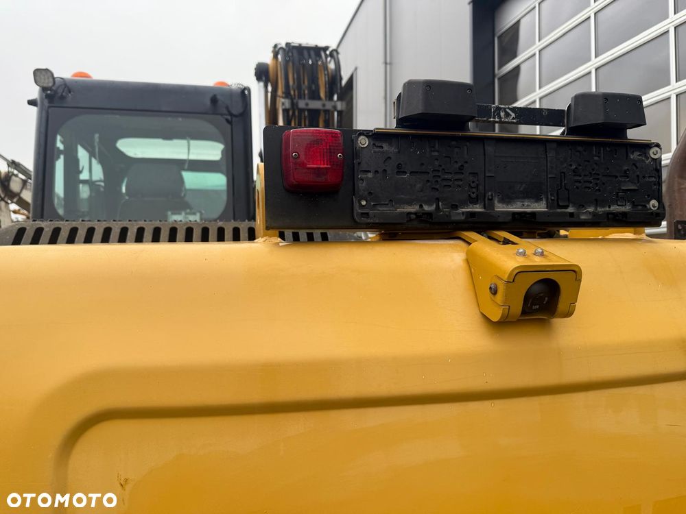 Caterpillar Koparka kołowa M313D ENGCON 2015r 313 Cat CATEPILLAR volvo ew140 Hitachi ZX140 - 21