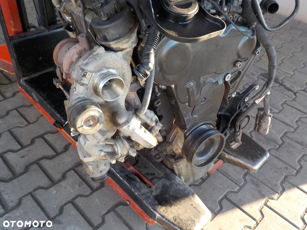 VW CRAFTER SILNIK 2.0 TDI  2.0TDI BITURBO CKU CKUB 163KM KOMPLETNY SPRAWDZONY PEWNY - 2