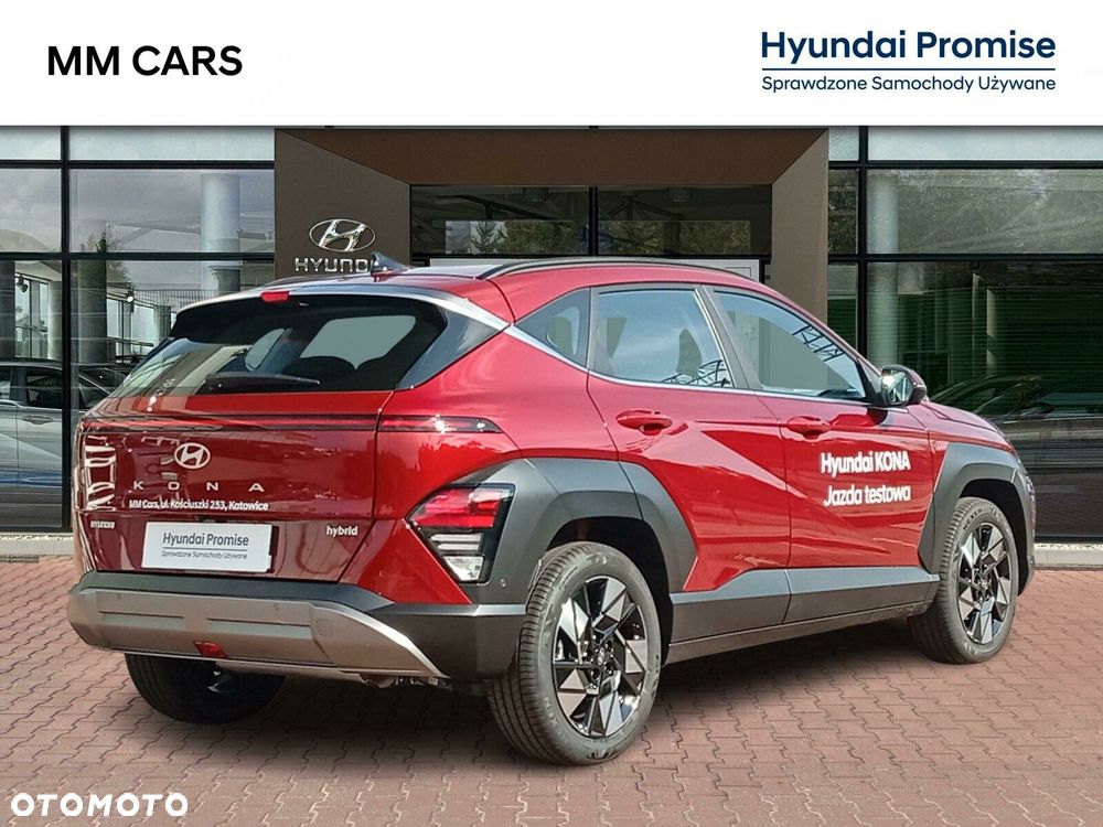 Hyundai Kona 1.6 GDI Hybrid Executive DCT - 4