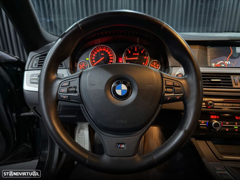 BMW 525 d Pack M - 19