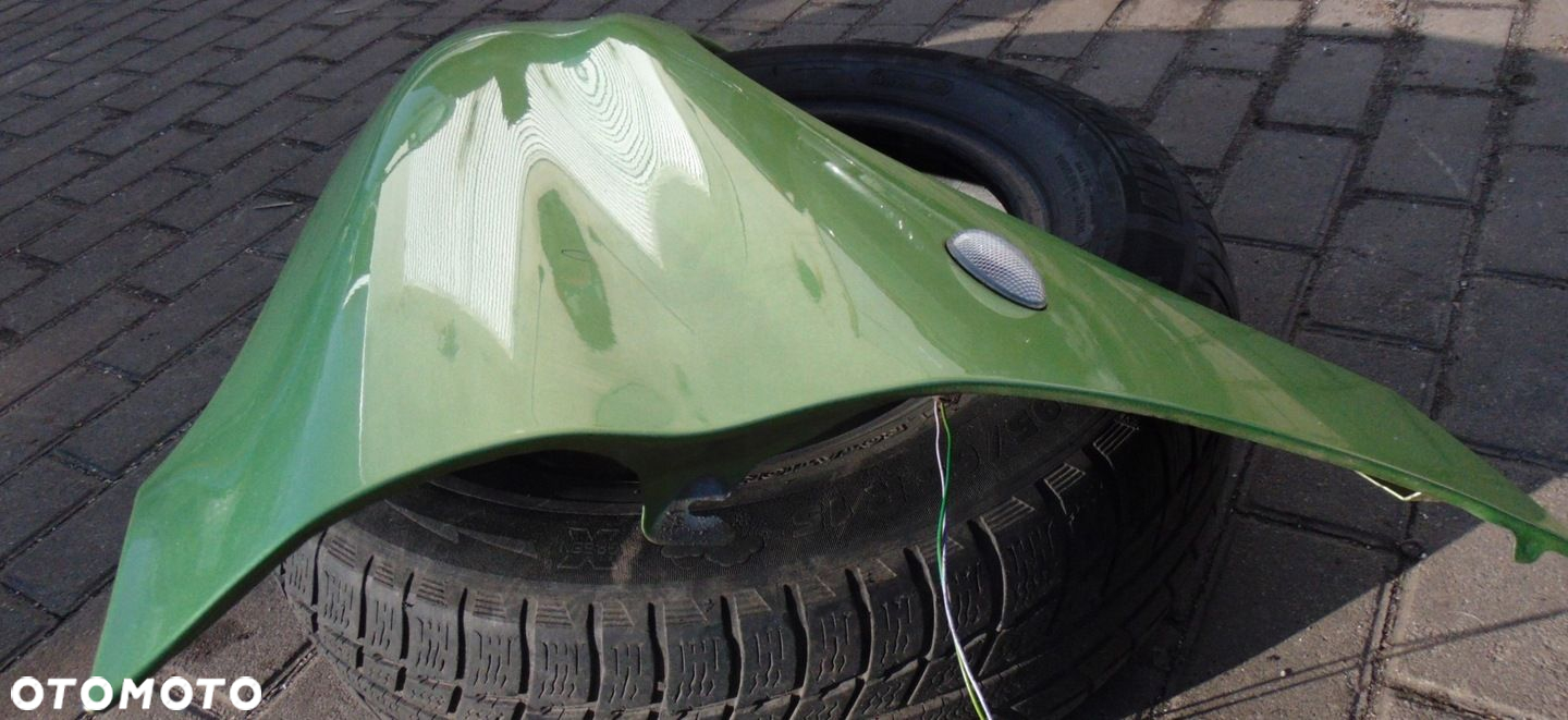 BŁOTNIK PRAWY PRZÓD PRZEDNI PEUGEOT 206 CC EUROPA KSH - 2