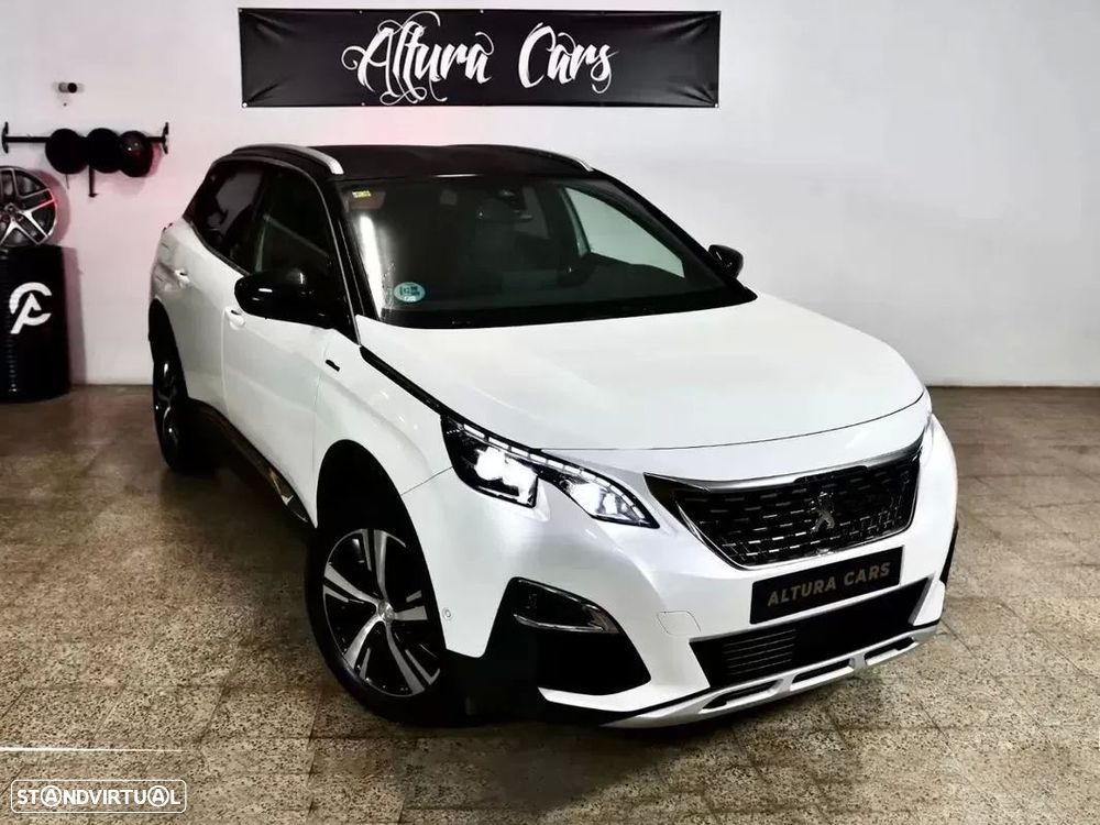Peugeot 3008 1.6 BlueHDi GT Line EAT6 - 2