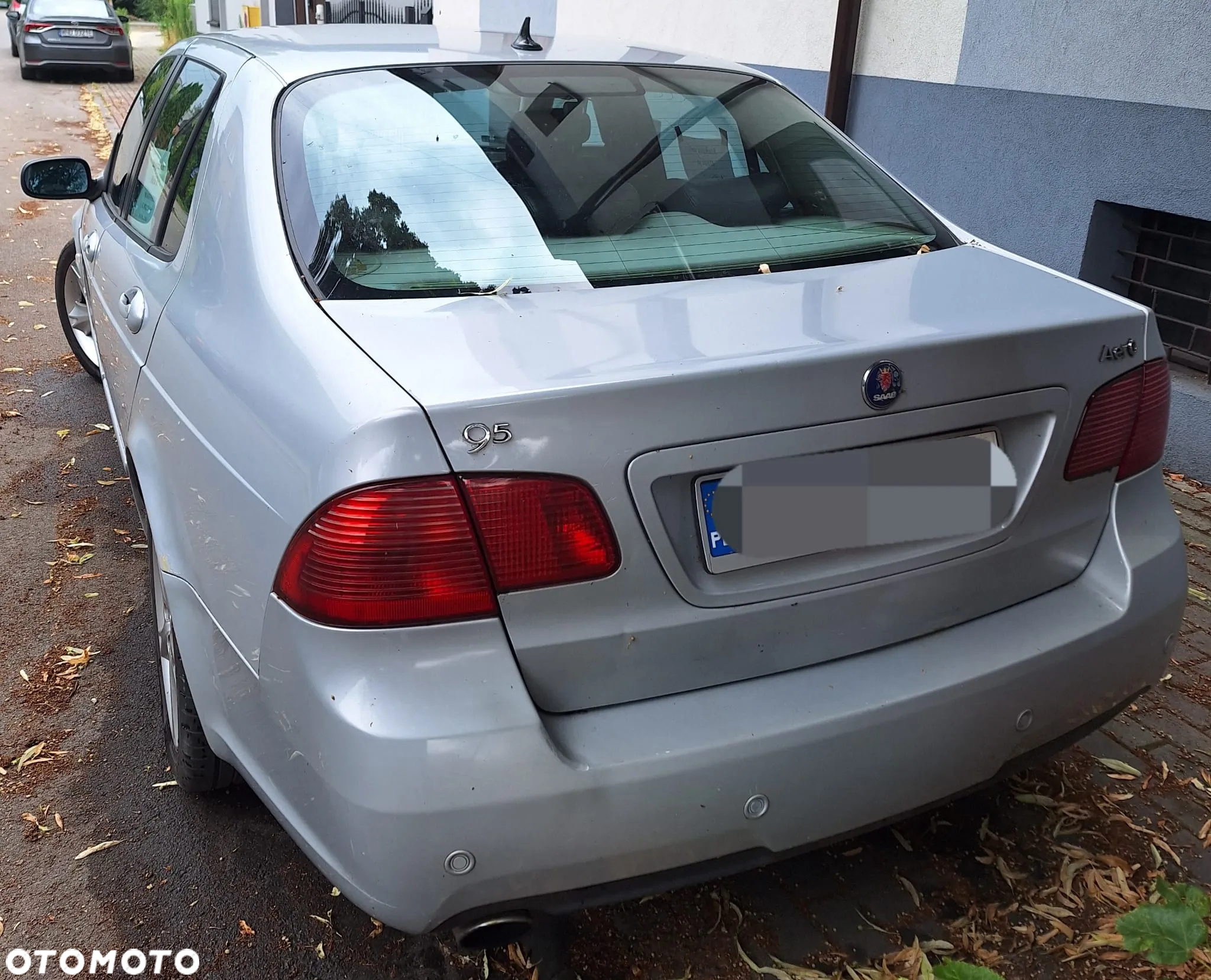 Saab 9-5 2.3TS Aero - 6