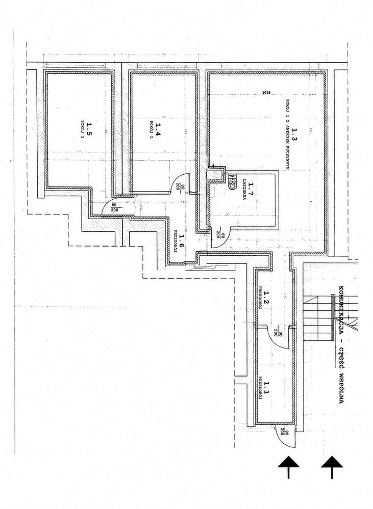 84 m² 3 pokoje Parter Idealne pod inwestycję - Azory