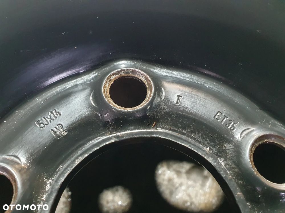 KOŁO ZAPASOWE DOJAZDOWE VW POLO 6Q0601027H 5X100 ET35 165/70R14 SKODA FABIA IBIZA - 5