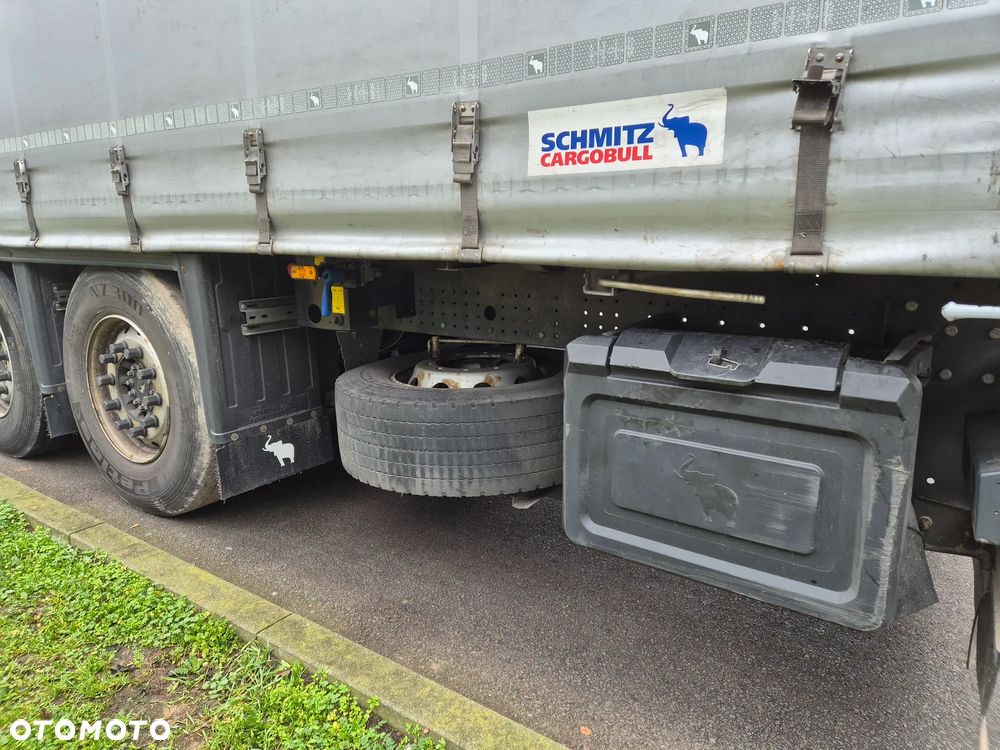 Schmitz Cargobull STANDARD 2021 2x podnoszona oś z Niemiec TOP STAN, od pierwszego właściciela / ładne opony - 25
