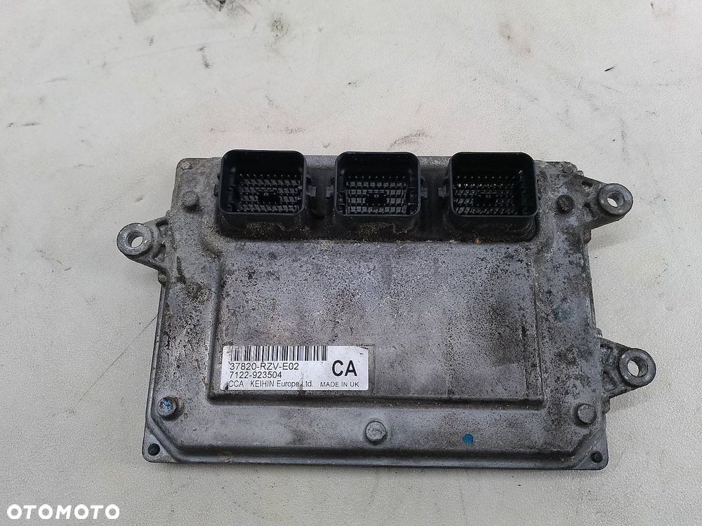 KOMPUTER, STEROWNIK HONDA CR-V III 37820-RZV-E02 2.0 16V - 2