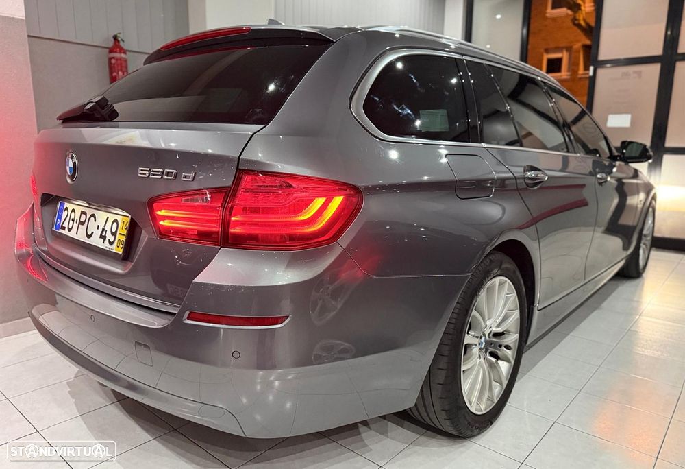 BMW 520 d Line Luxury Auto - 10