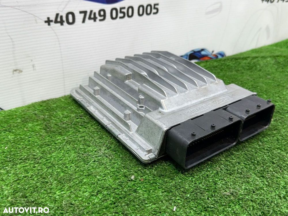 Calculator motor, ecu bmw 2.0 benzina n43b20a 143hp/105kw cod:7579142 msd81.2 siemens 5wk93709 - 4
