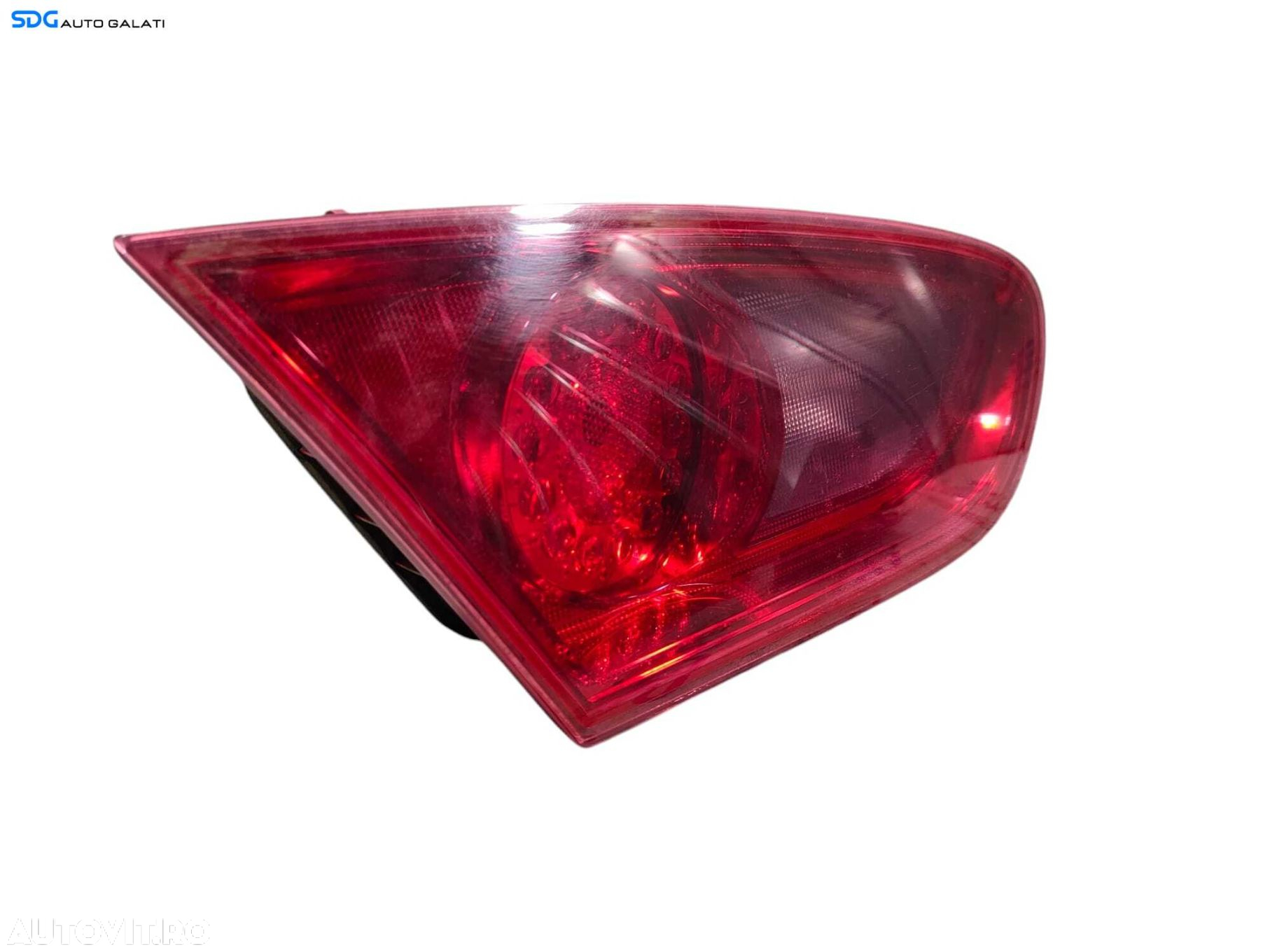 Stop Lampa Tripla Stanga Haion Hayon Portbagaj Seat Leon 1P Facelift 2009 - 2013 Cod 1P0945093G [L5125] - 4