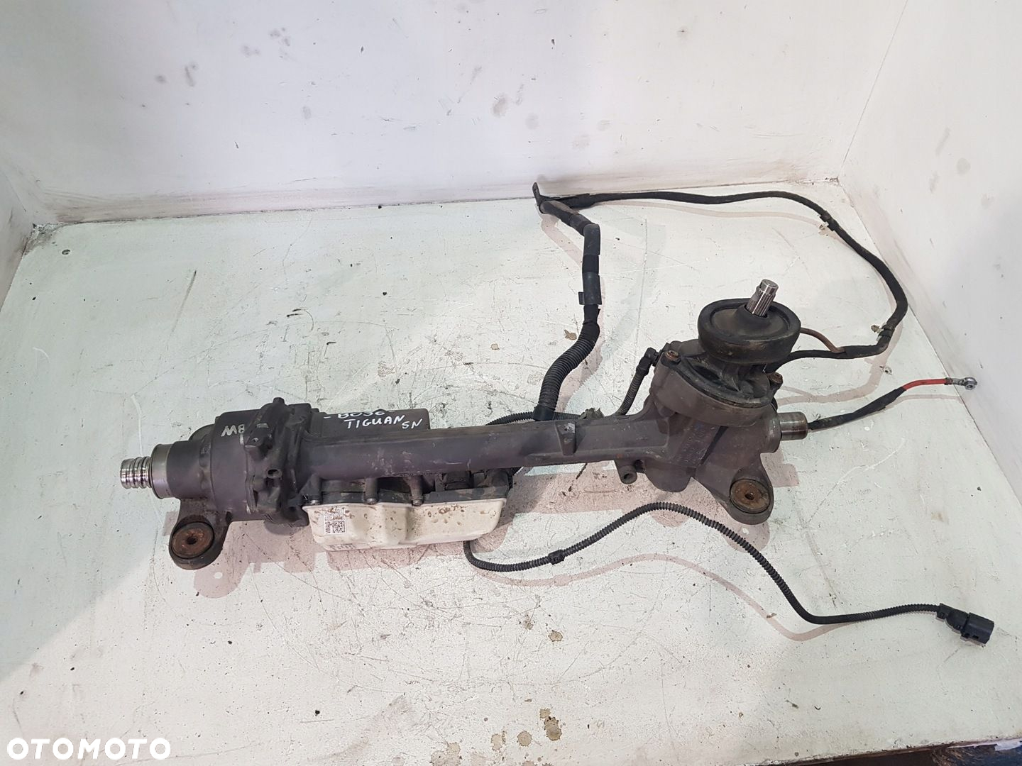 MAGLOWNICA PRZEKŁADNIA 5N1423050AD VW TIGUAN 5N 2.0 TDI 12R EU CFF - 3