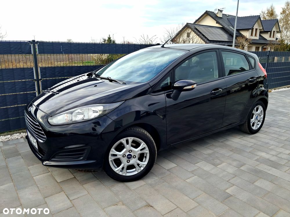 Ford Fiesta 1.0 Celebration - 2
