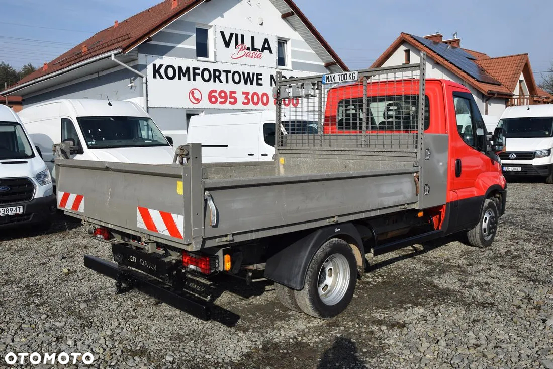 Iveco DAILY 35C12*WYWROTKA​*2.3HPI​*120KM​*TEMPOMAT​*KLIMATYZACJA​* - 5