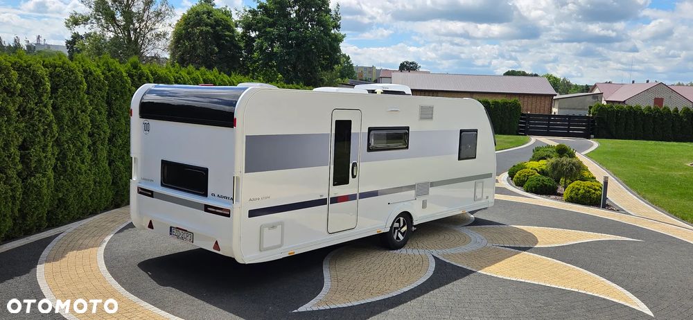 Adria Adora 613PK Ogrzewanie ALDE KLIMA MOVER Zimowa Pitrusy - 1
