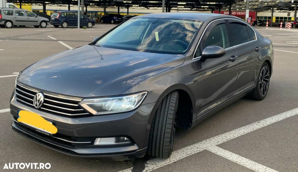 VOLKSWAGEN Passat 2017 — imagine 7