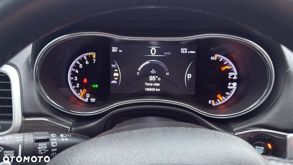 Jeep Grand Cherokee 3.6 V6 Overland Summit EU6 - 9