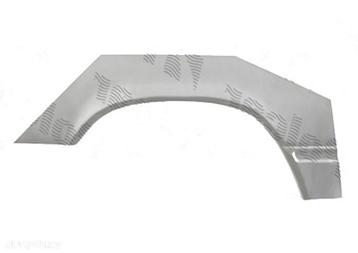 Segment exterior reparatie aripa spate Mercedes W124/Clasa E(Coupe/Cabrio) 12.84-06.1996 Cu 2usi, spate, Dreapta - 1