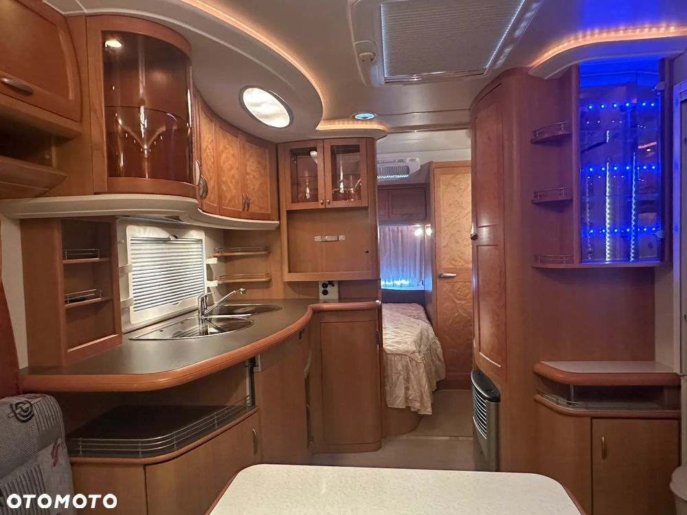 Hobby 540 UFE z przedsionkiem Isabella. GWARANCJA !!! RATY !!! - 16