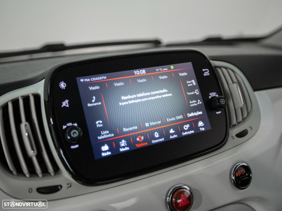 Fiat 500 1.0 Hybrid Lounge - 17