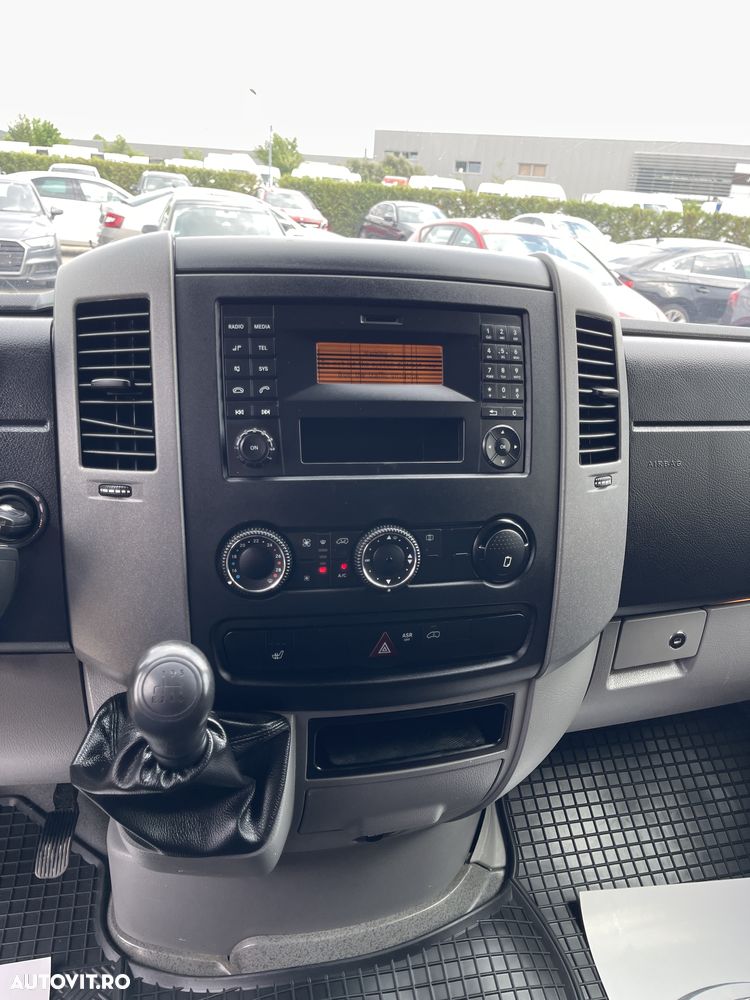 Mercedes-Benz Sprinter Doka 216  2.2CDI 7LOCURI - 28