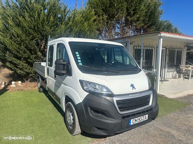 Peugeot BOXER 7 LUGARES CAB.DUPLA CX.ALUMINIO - 2