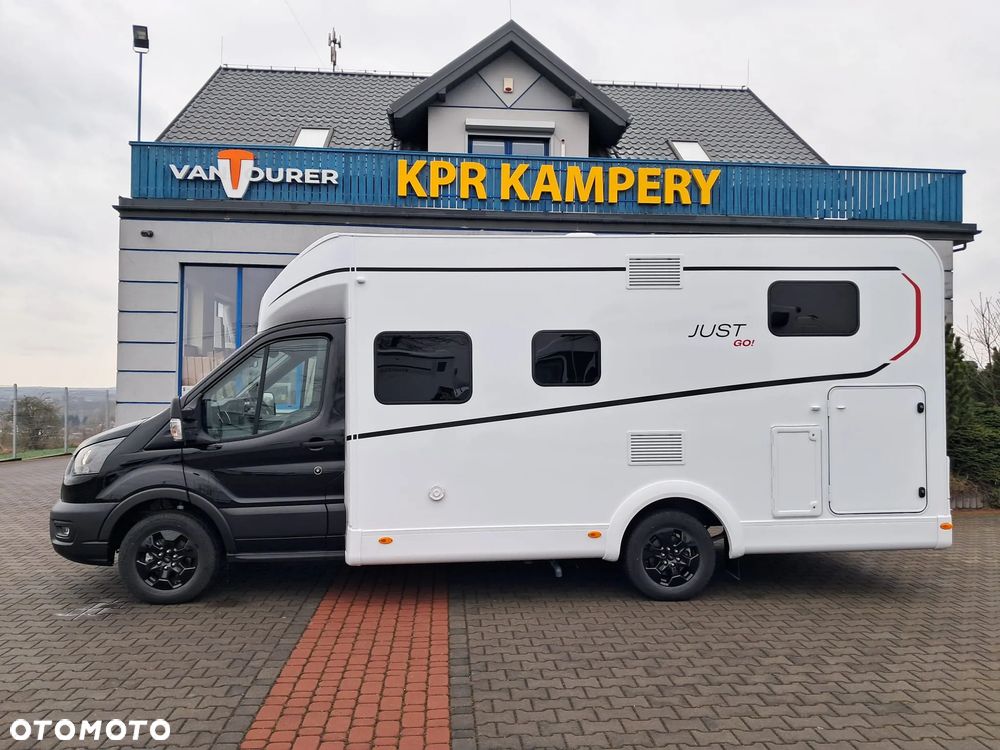 Dethleffs JUST GO 699cm Długości AUTOMAT 165PS Mega Doposażony Markiza TV Smart Bagażnik Stopień FV23% - 3