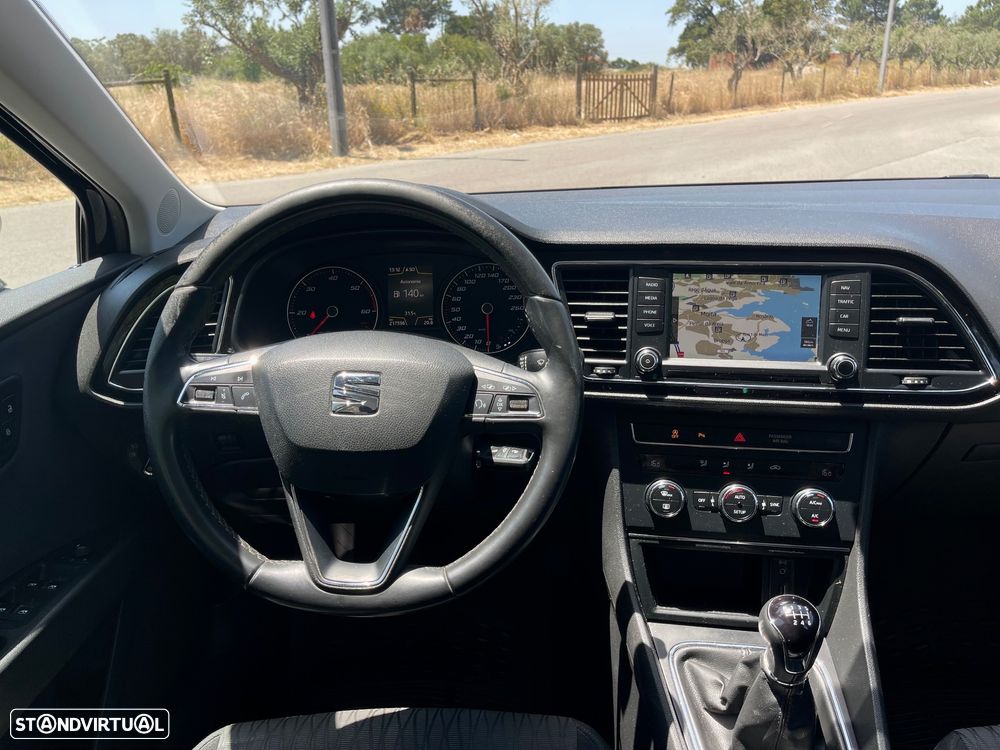 SEAT Leon ST 1.6 TDI Style Ecomotive - 16