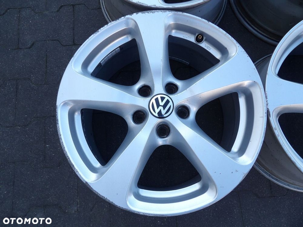 ALUFELGI ORYGINAŁ 17 BORBET VW AUDI SKODA SEAT 5X112 - 3