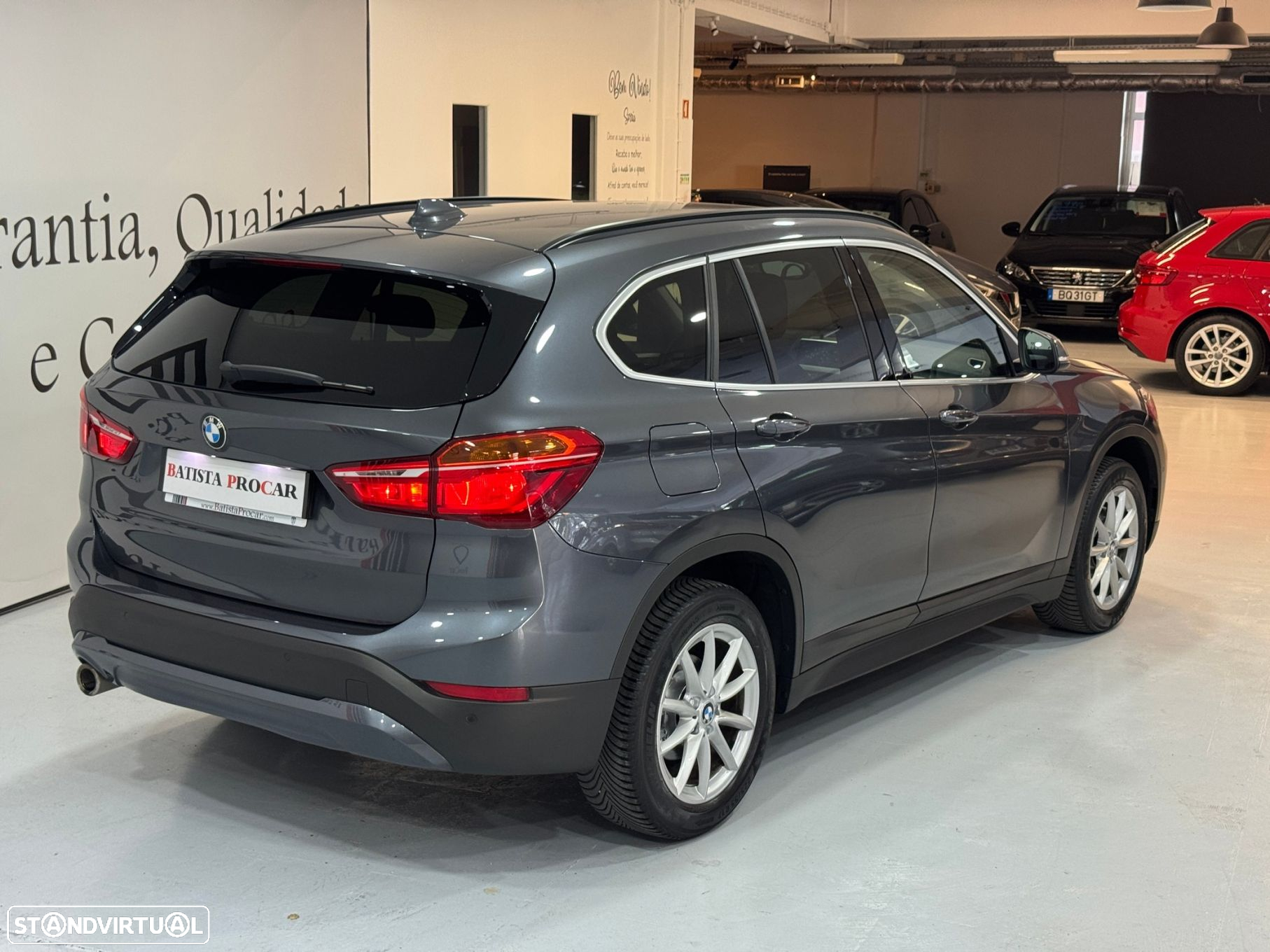 BMW X1 16 d sDrive Advantage - 9