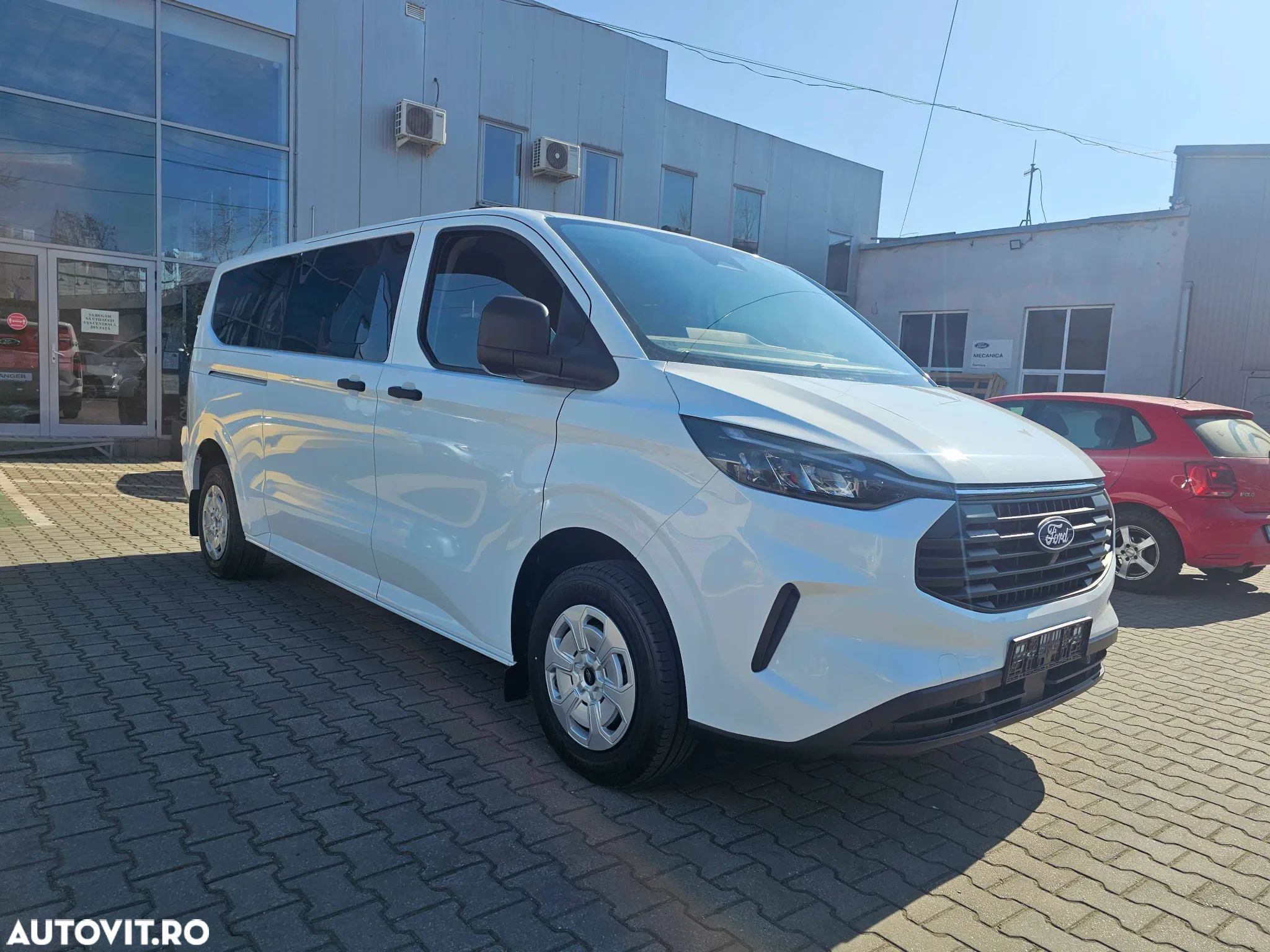 Ford Transit Custom Kombi 320 2.0 EcoBlue 130 CP L2H1 Trend - 1