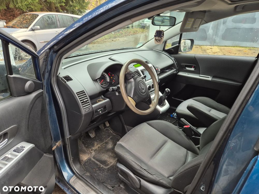 MAZDA 5 2.0 MZR CZĘŚCI , lampa, maska, zderzak , drzwi, błotnik - 5