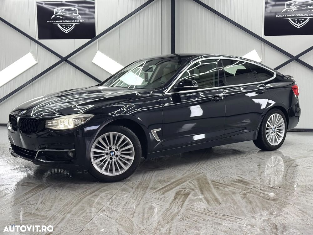 BMW Seria 3 320d Aut. Blue Performance Luxury Line - 3