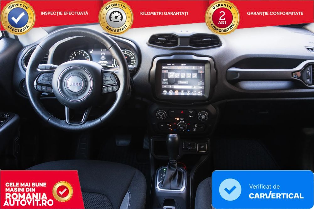 Jeep Renegade 1.5 FWD AT7 MHEV - 25