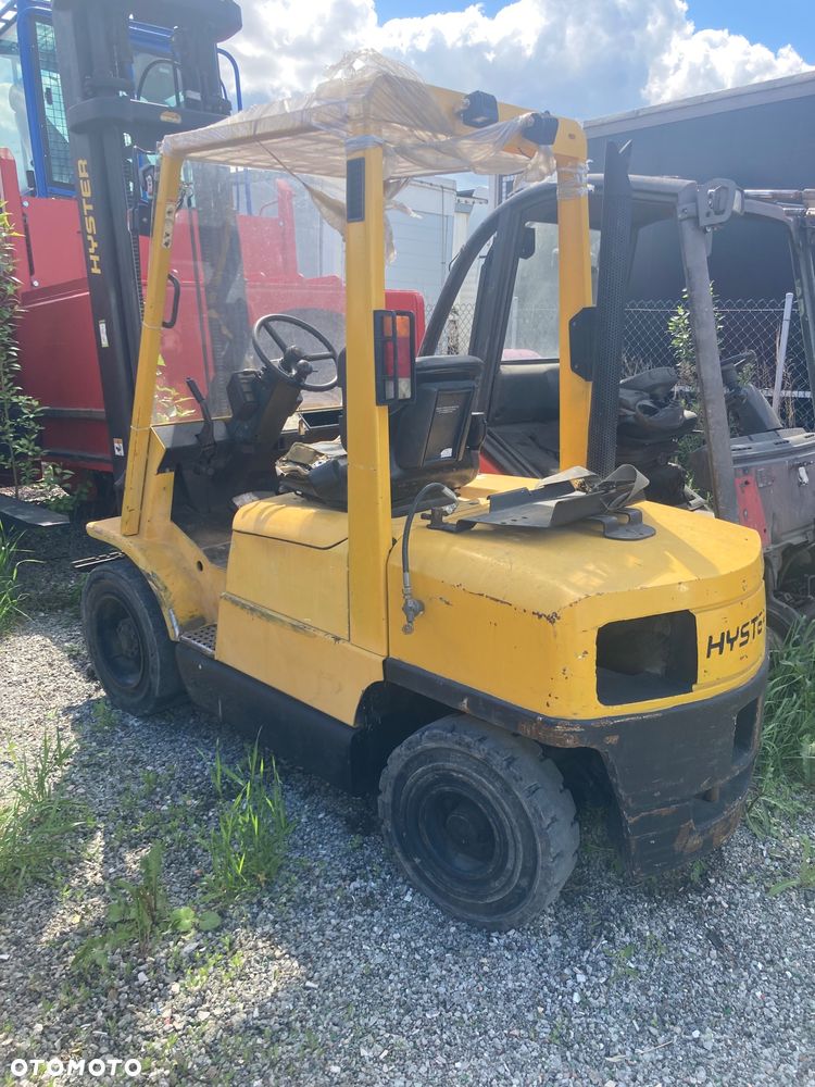 Hyster [2001] Wózek widłowy HYSTER H3.20XML 3tony gaz - 8