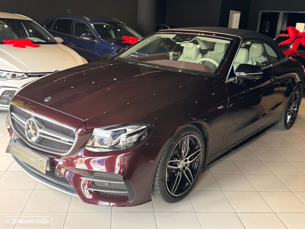 Mercedes-Benz E 53 AMG 4Matic+ - 13