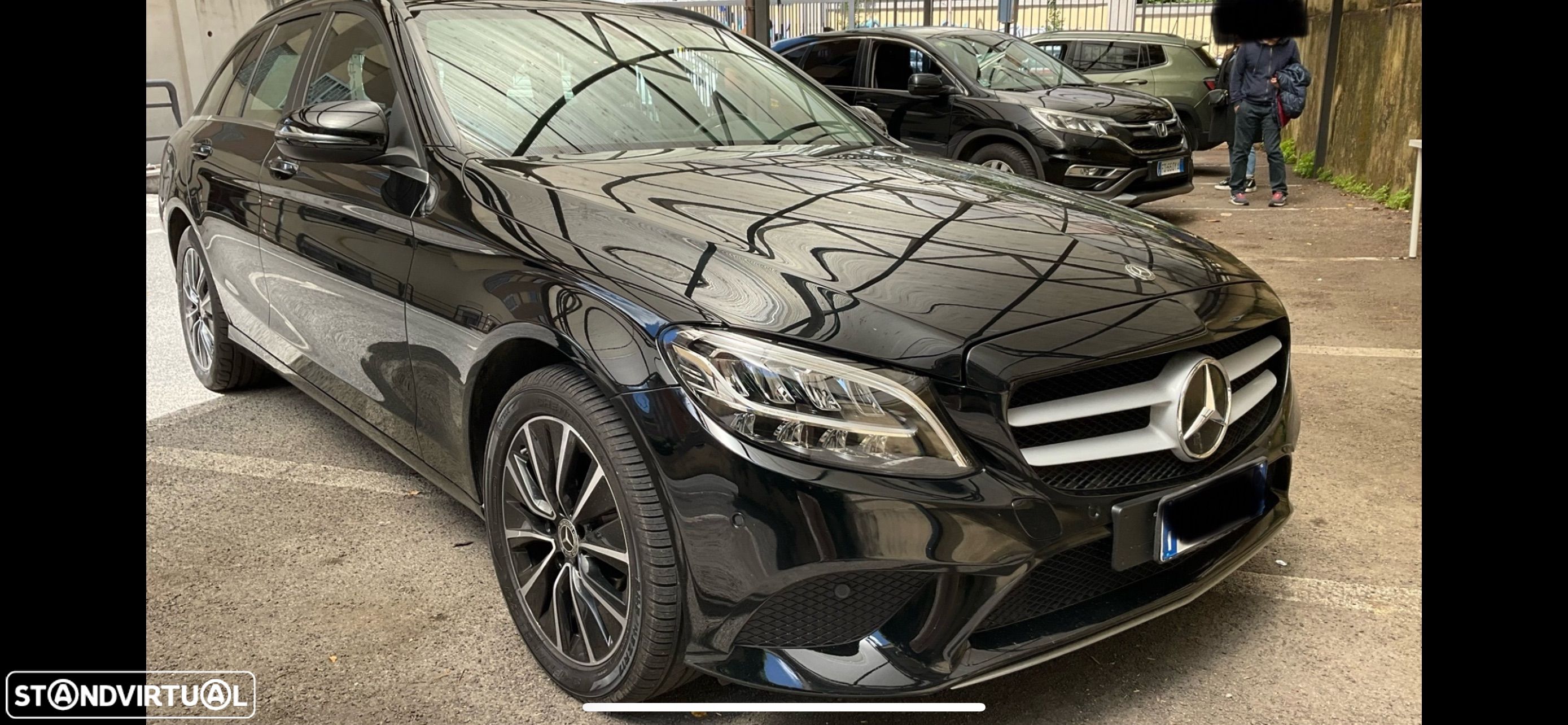 Mercedes-Benz C 220 d 4Matic Station 9G-TRONIC - 1
