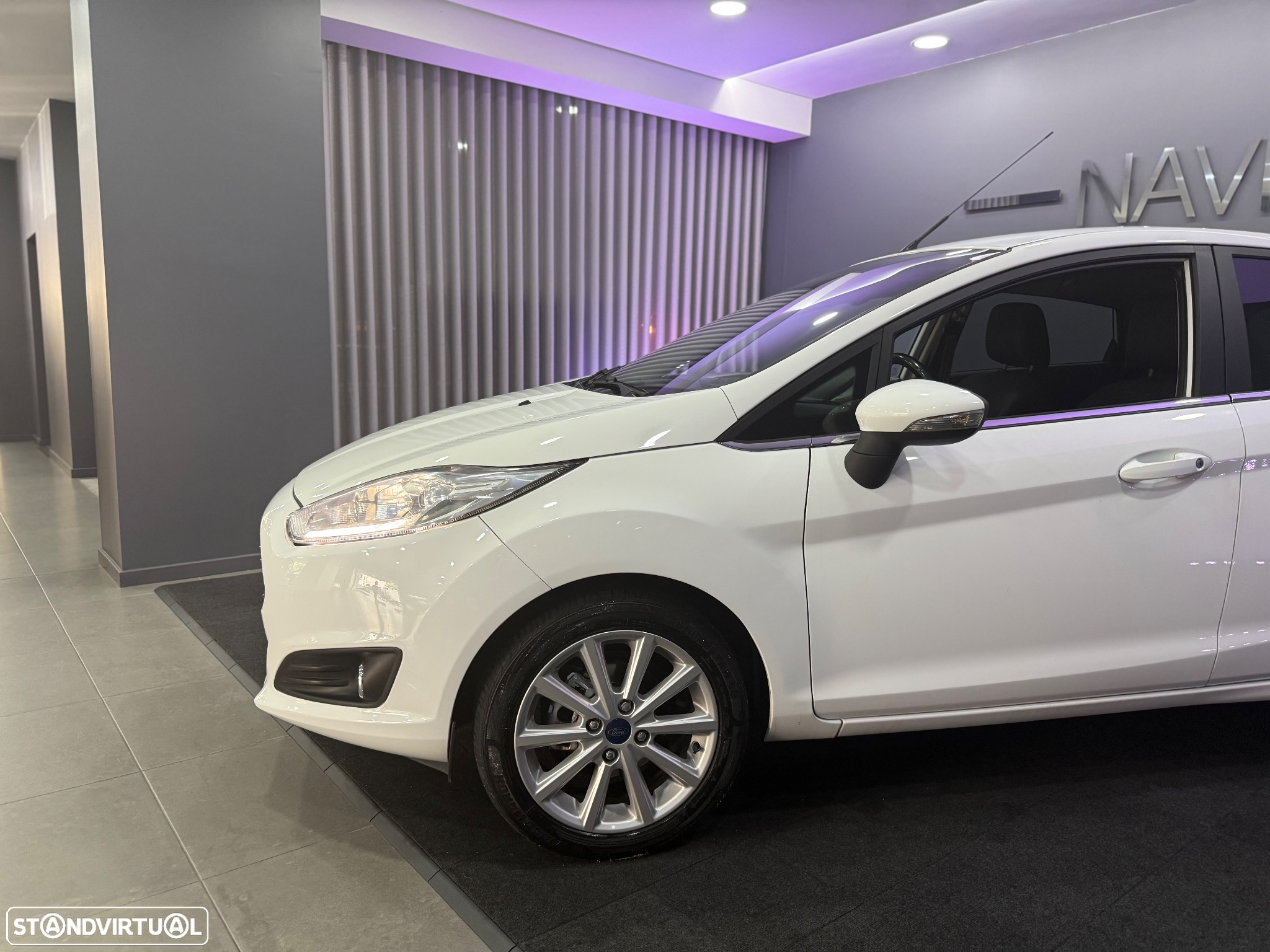 Ford Fiesta 1.0 Ti-VCT Titanium - 8