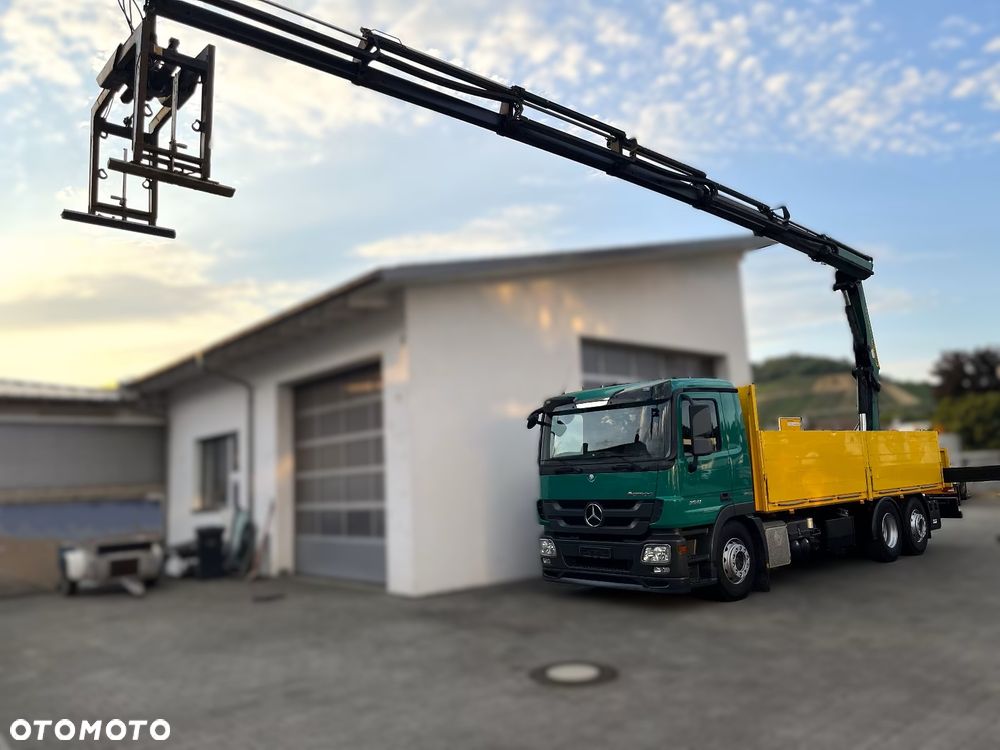 Mercedes-Benz Actros 2541 6x2 z żurawiem Palfinger PK 26002 | PILOT | EURO 5 | 2012 - 5