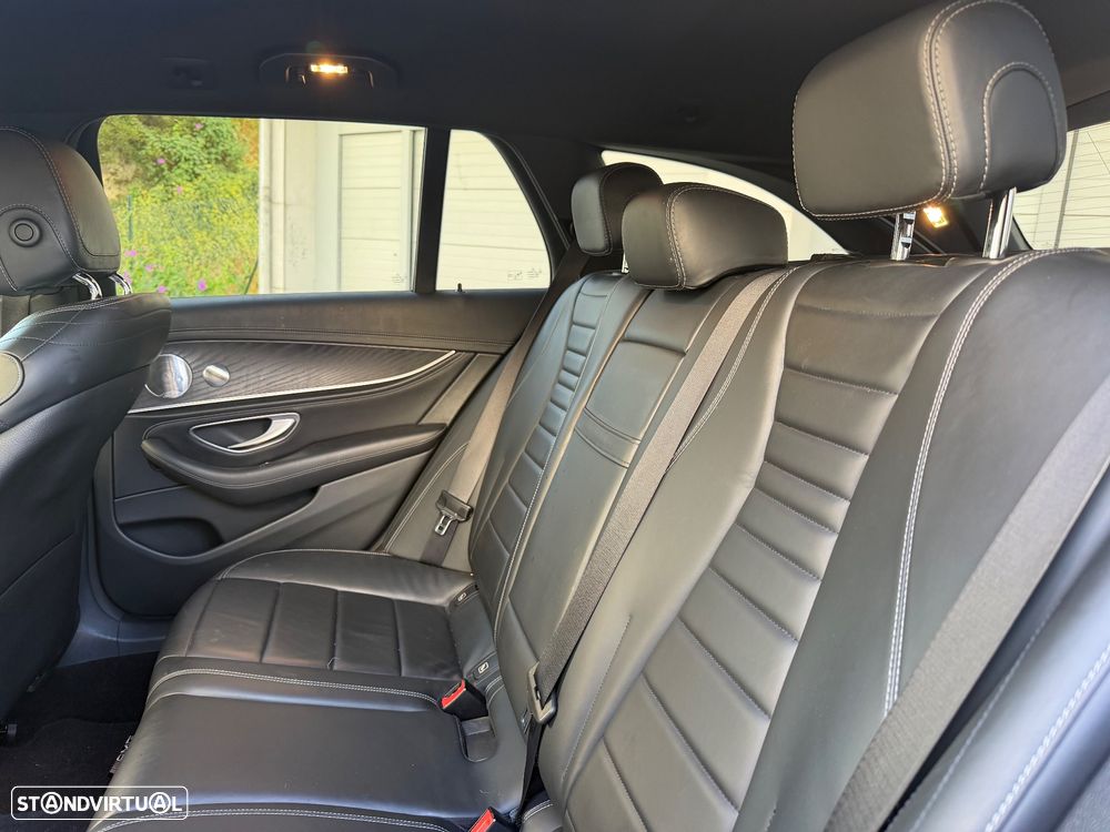 Mercedes-Benz E 300 Bluetec Hybrid Avantgarde - 10
